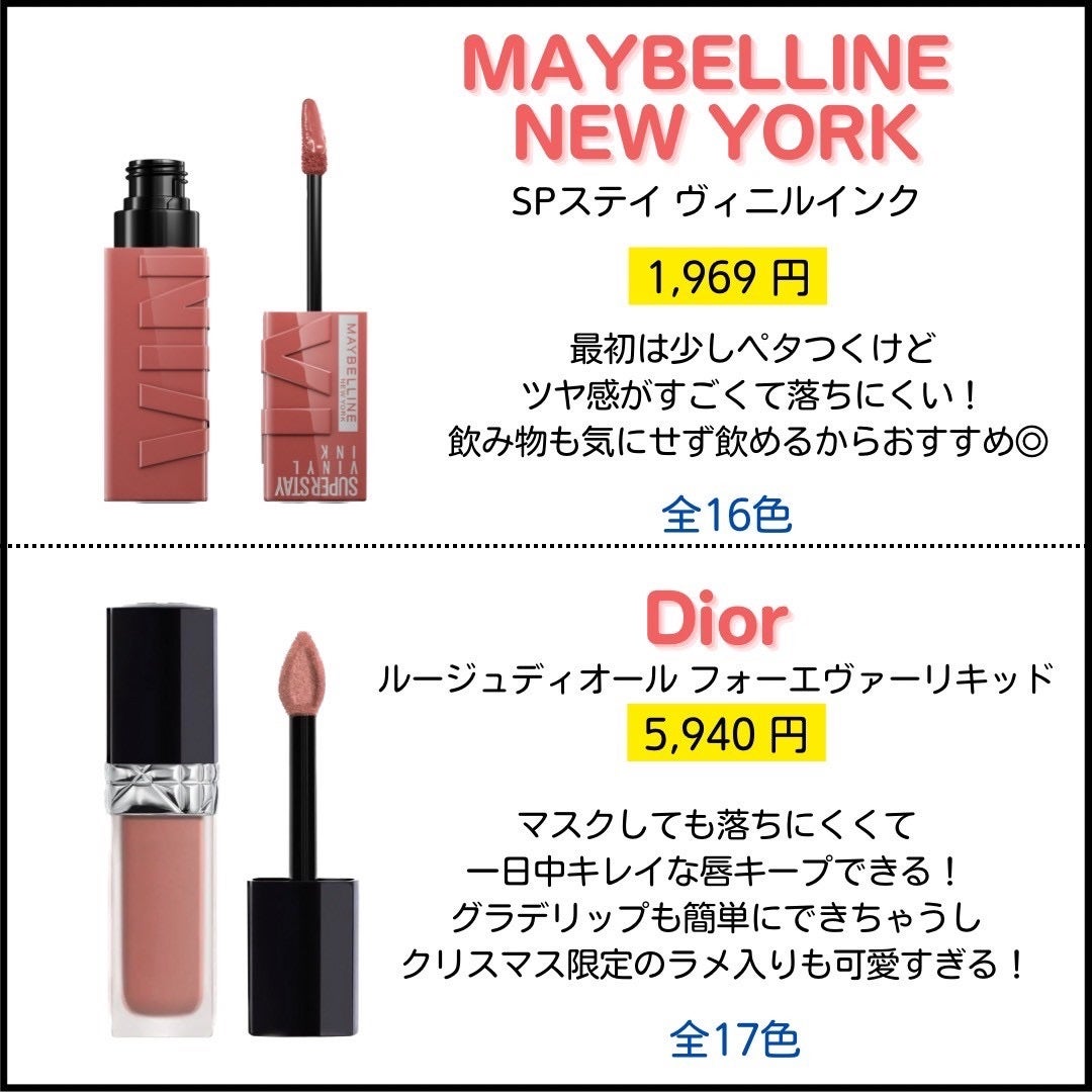 ケイト リップモンスター/KATE/口紅を使ったクチコミ(5枚目)