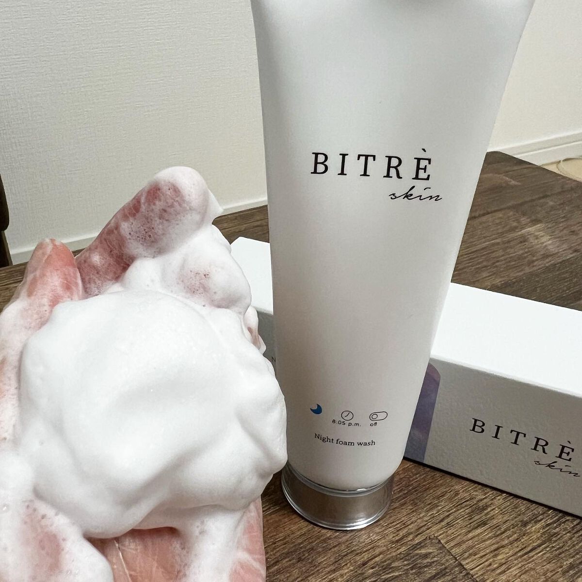 モーニングジェルウォッシュ/ビトレスキン/その他洗顔料を使ったクチコミ(7枚目)