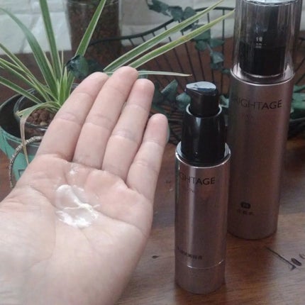 リフトホワイト パーフェクション/BRIGHTAGE/美容液を使ったクチコミ(4枚目)