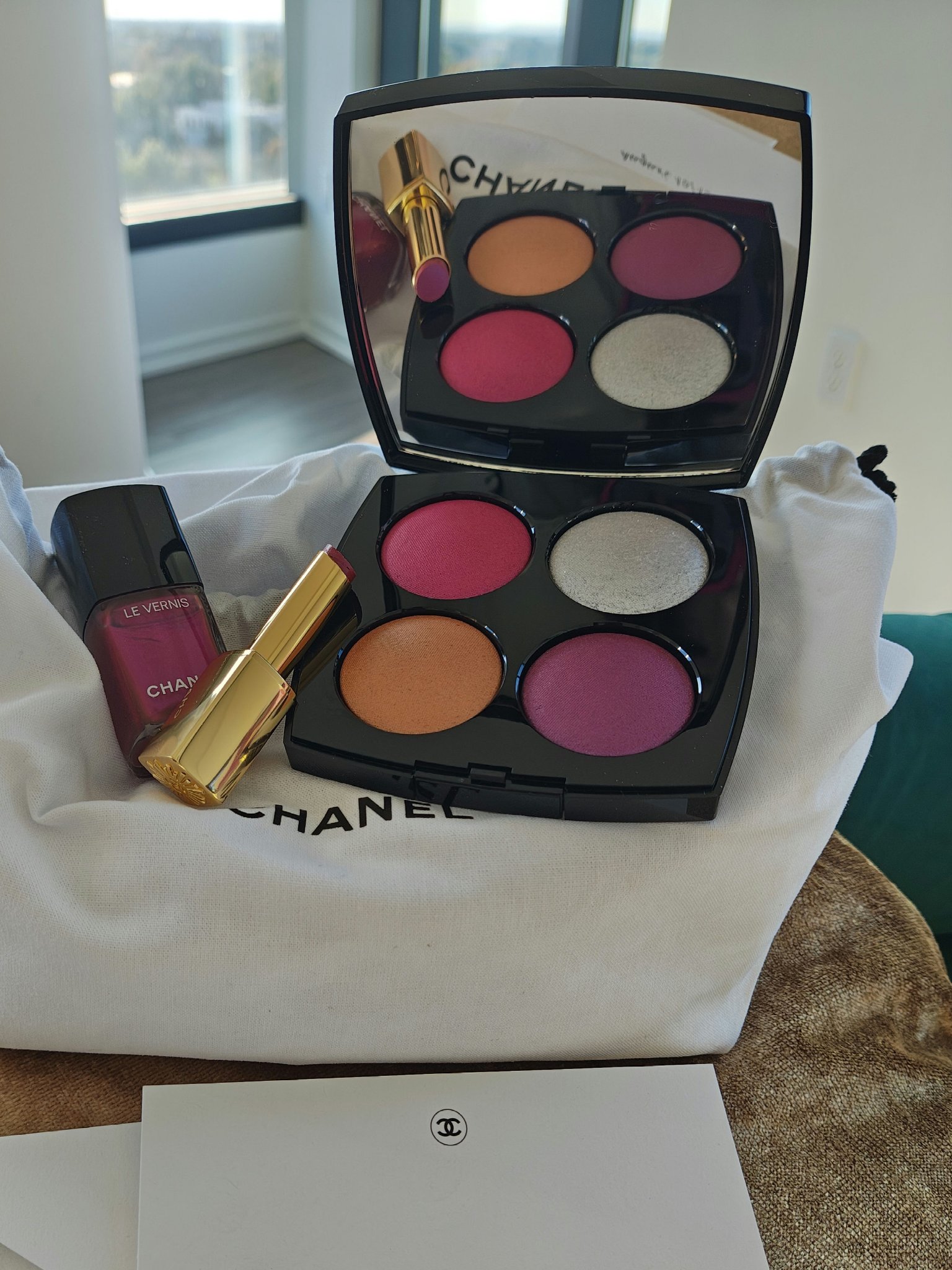 エンチャンテッド ナイト/CHANEL/アイシャドウパレットを使ったクチコミ（1枚目）