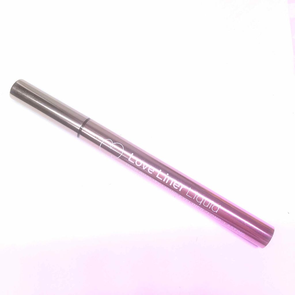 ラブ・ライナー リキッドアイライナーＲ３/ラブ・ライナー/リキッドアイライナーを使ったクチコミ（1枚目）