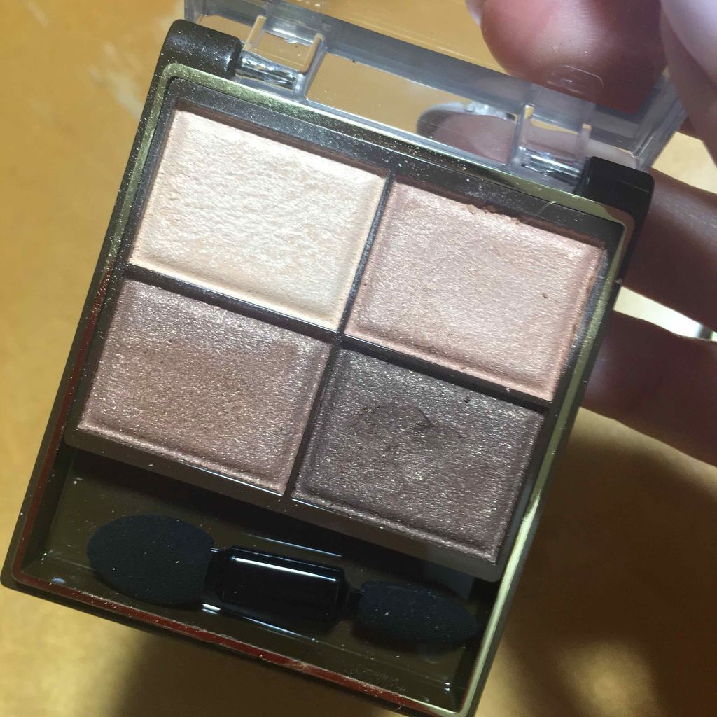 スキニーリッチシャドウ/excel/アイシャドウパレットを使ったクチコミ(2枚目)