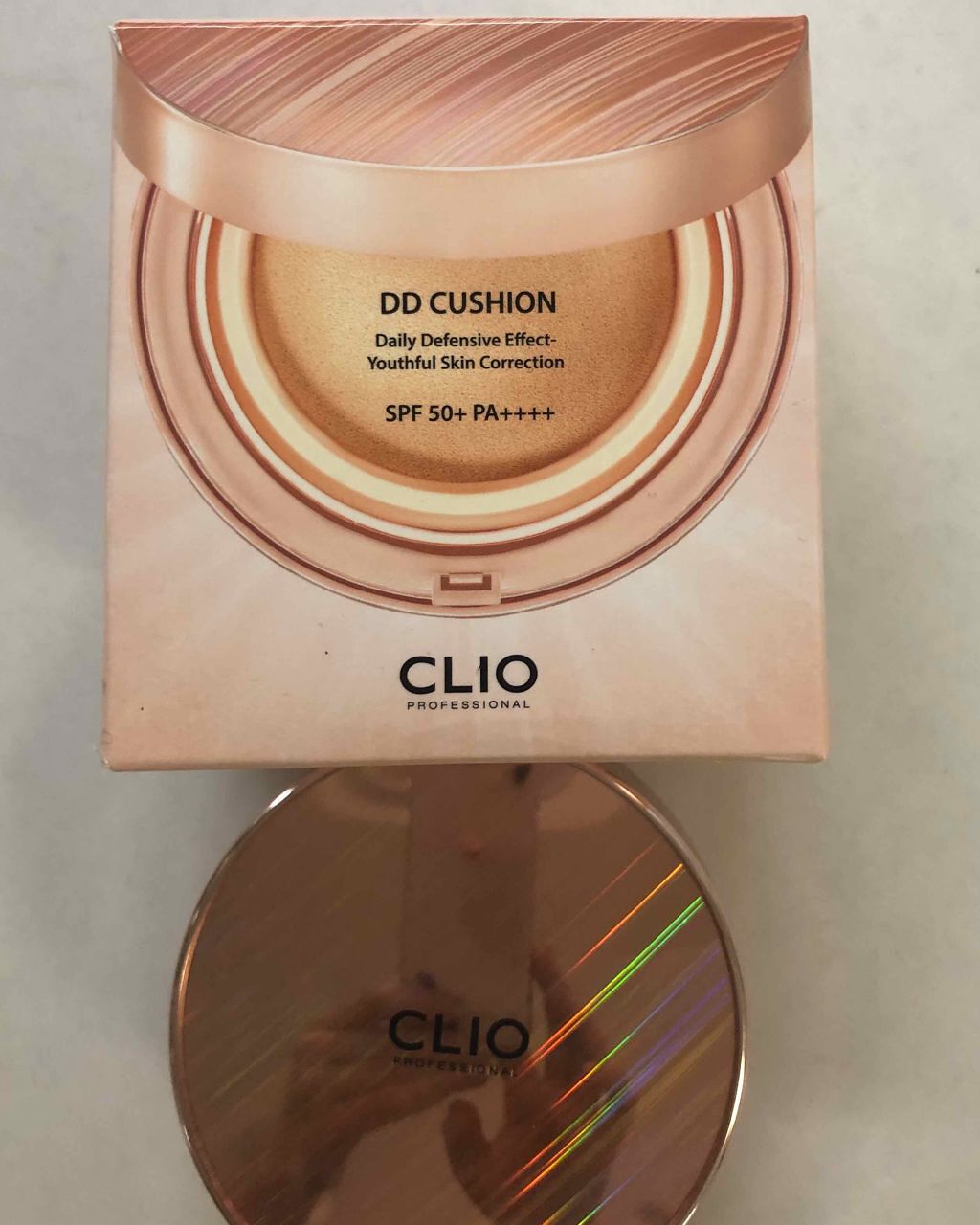 DDクッション/CLIO/クッションファンデーションを使ったクチコミ(1枚目)