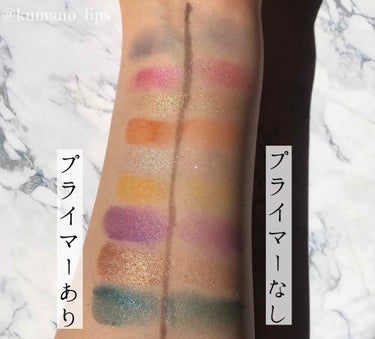 UR GLAM　BLOOMING EYE COLOR PALETTE/U R GLAM/アイシャドウパレットを使ったクチコミ（2枚目）