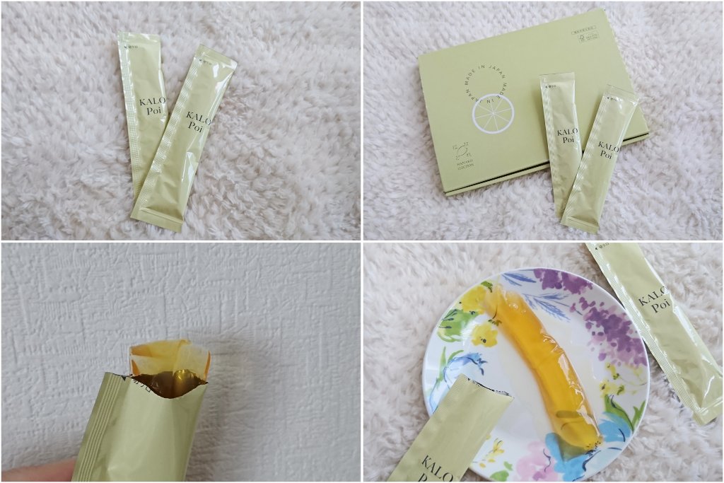 KALOPoi/HANAKOLLECTION/食品を使ったクチコミ（1枚目）