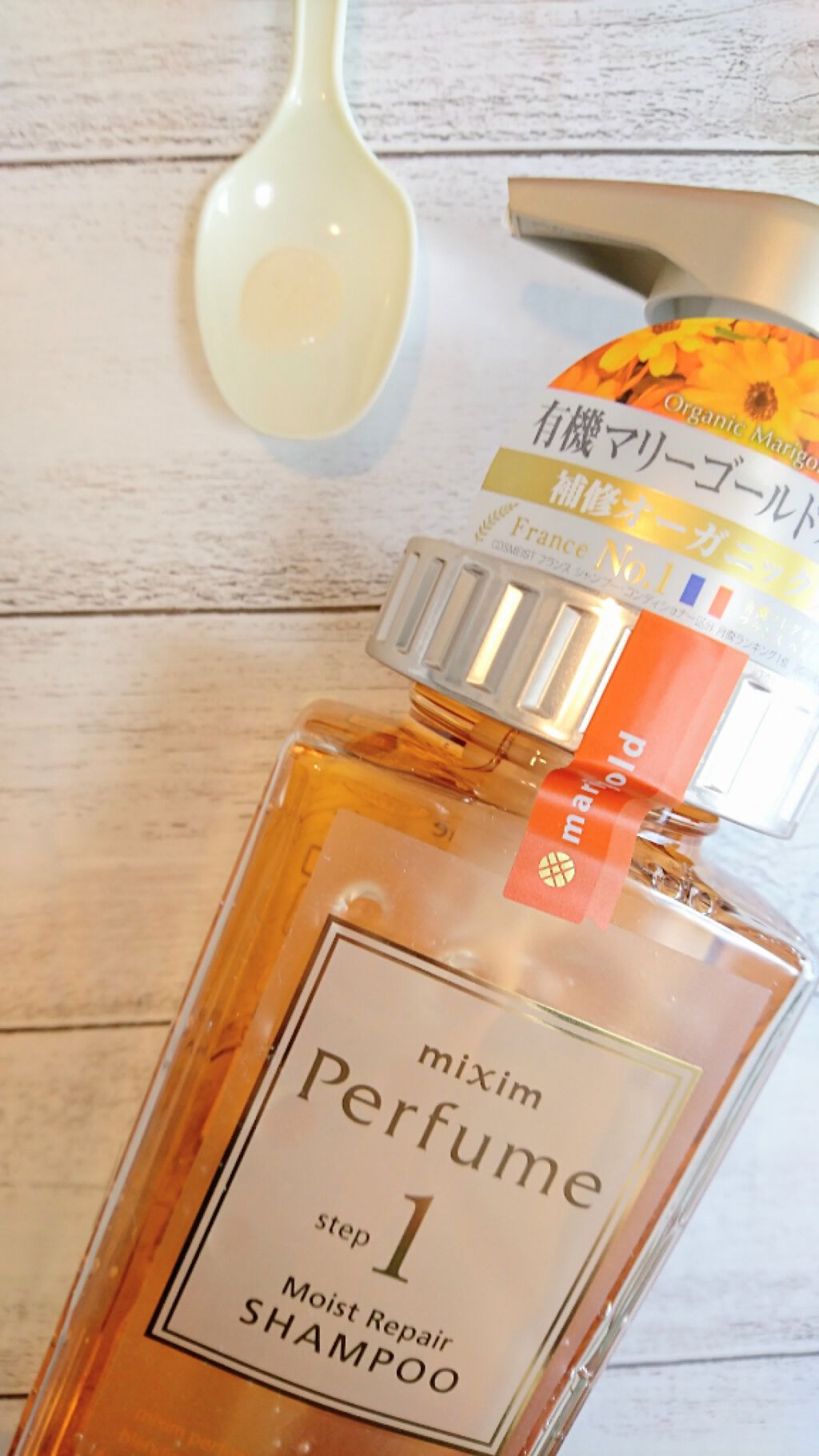 モイストリペア シャンプー/mixim Perfume/市販シャンプーを使ったクチコミ（2枚目）