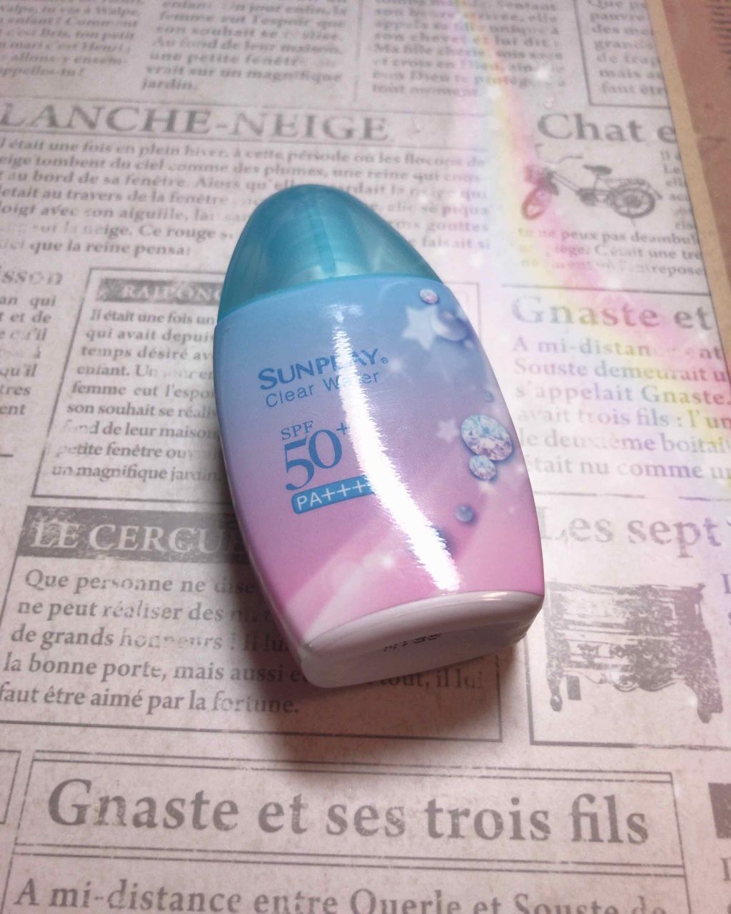 メンソレータム  サンプレイクリアウォーター/メンソレータム/日焼け止めミルクを使ったクチコミ（1枚目）