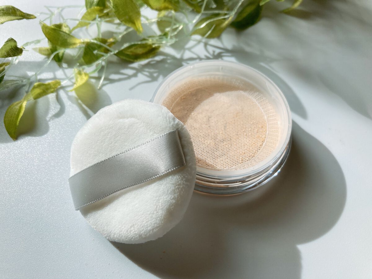 ポアレスフィクサー/プリマヴィスタ/ルースパウダーを使ったクチコミ（2枚目）