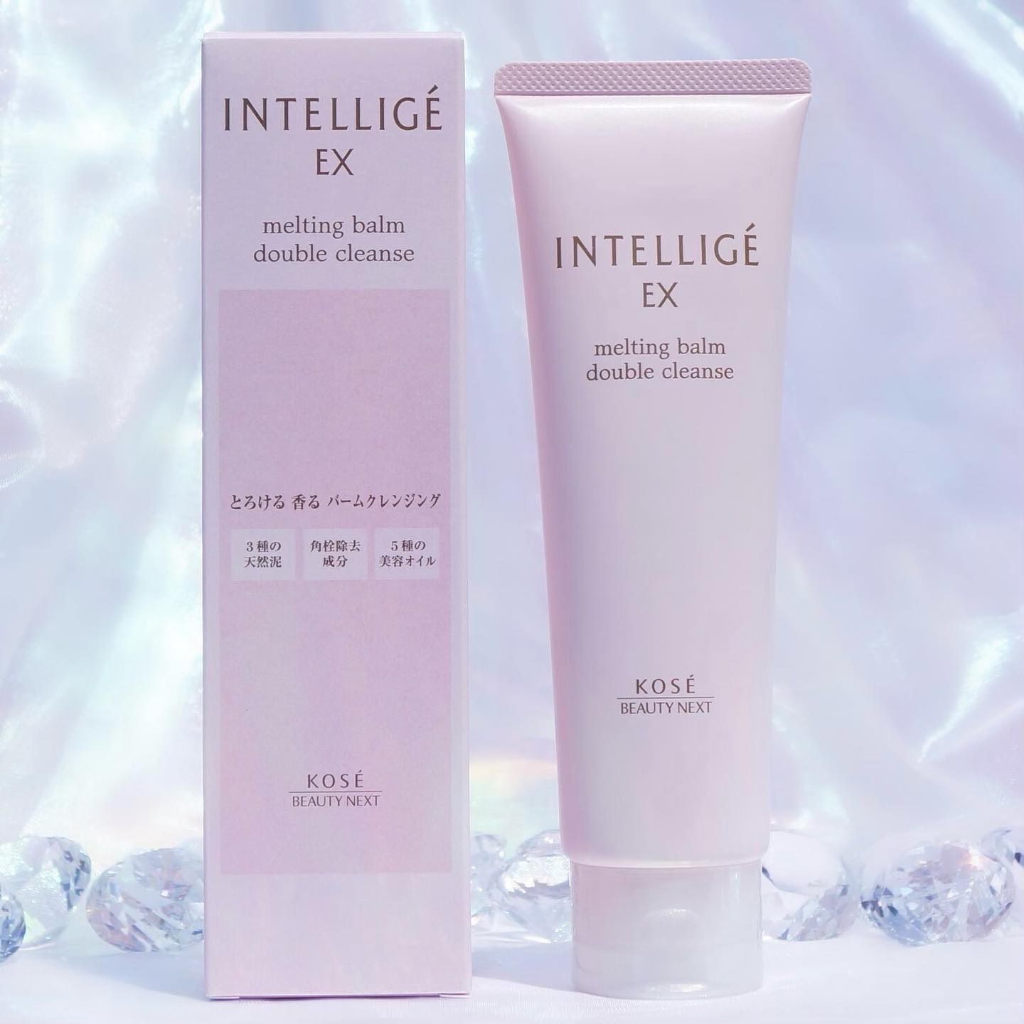 メルティング バーム W クレンズ/アンテリージェEX/クレンジングバームを使ったクチコミ（2枚目）