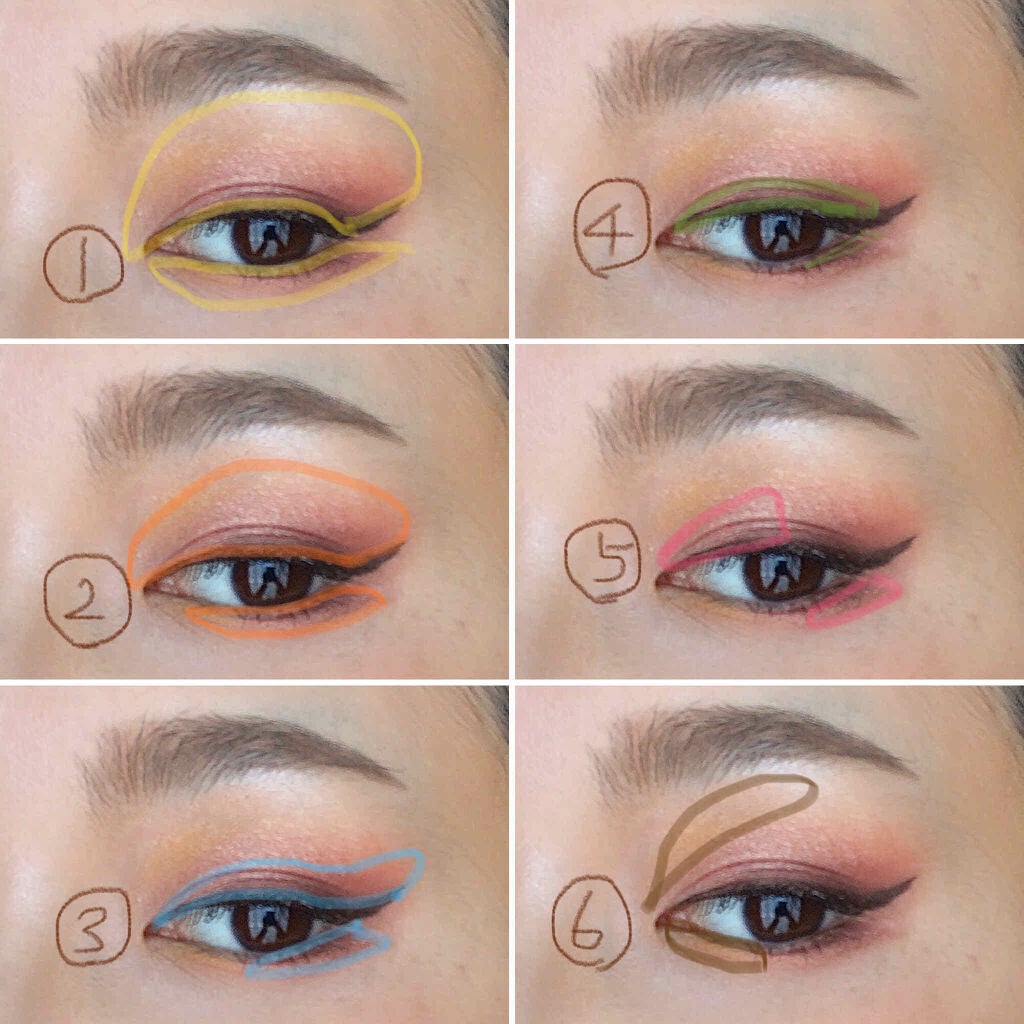 UT シャドウ パレット/NYX Professional Makeup/アイシャドウパレットを使ったクチコミ(3枚目)