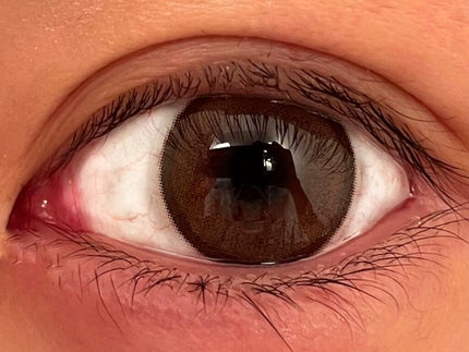 ピエナージュ リュクス/PienAge/カラーコンタクトレンズを使ったクチコミ(5枚目)