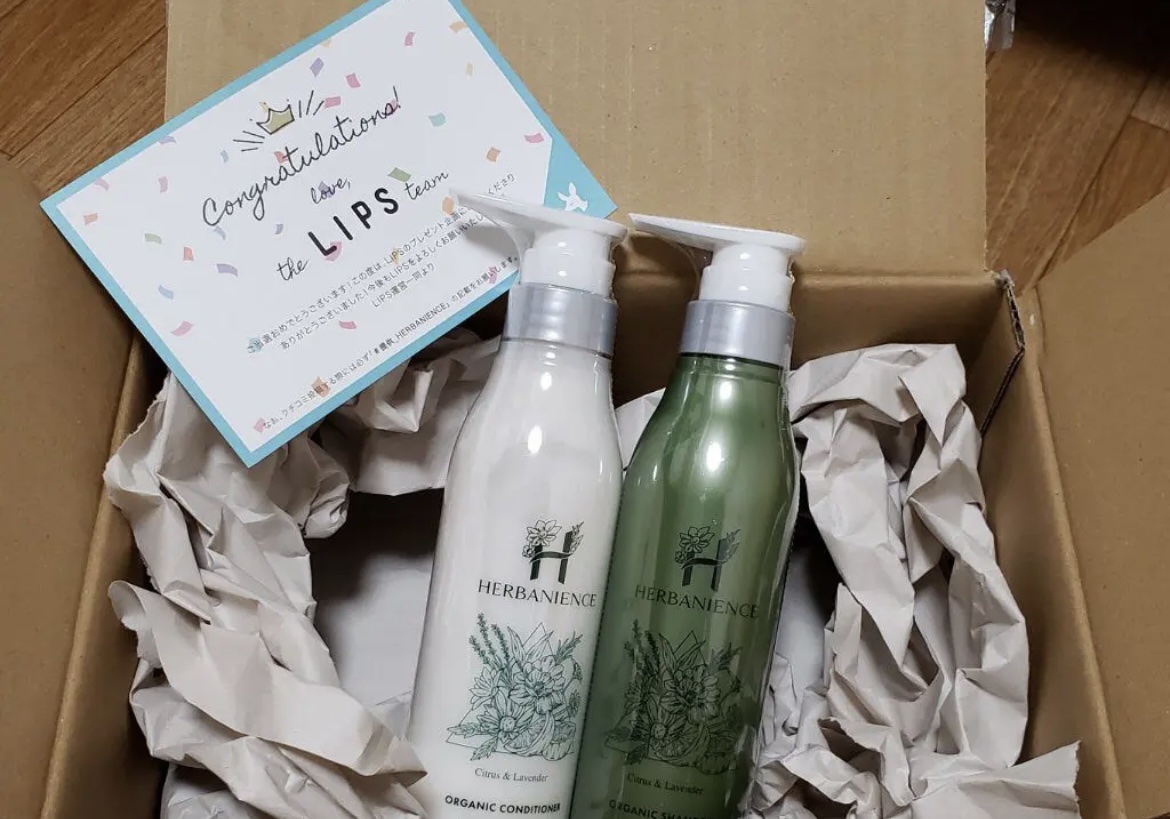 ハーバニエンス シャンプー・コンディショナー(シトラス＆ラベンダー)/HERBANIENCE/市販シャンプーを使ったクチコミ（1枚目）