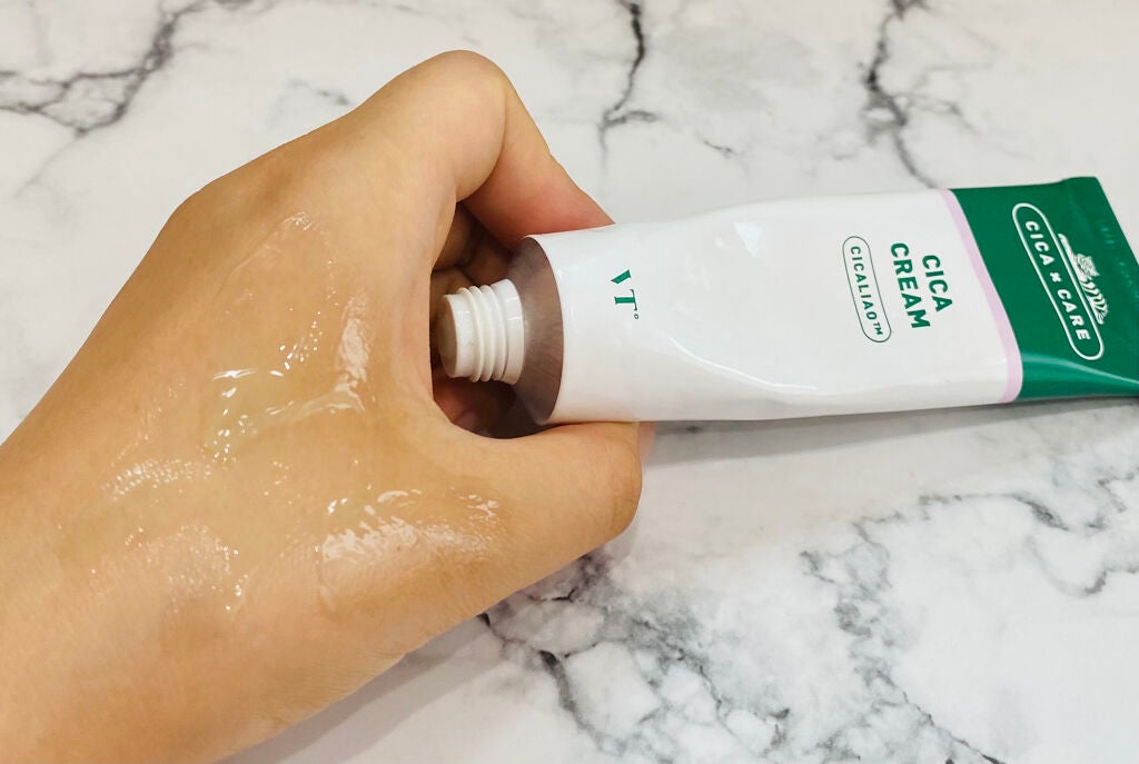 CICA クリーム/VT/フェイスクリームを使ったクチコミ(3枚目)