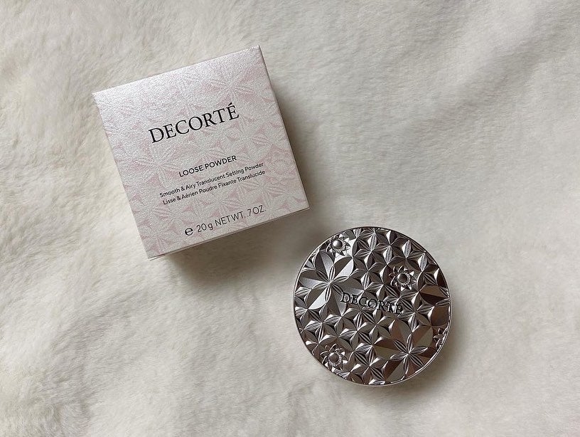 ルース パウダー/DECORTÉ/ルースパウダーを使ったクチコミ(1枚目)