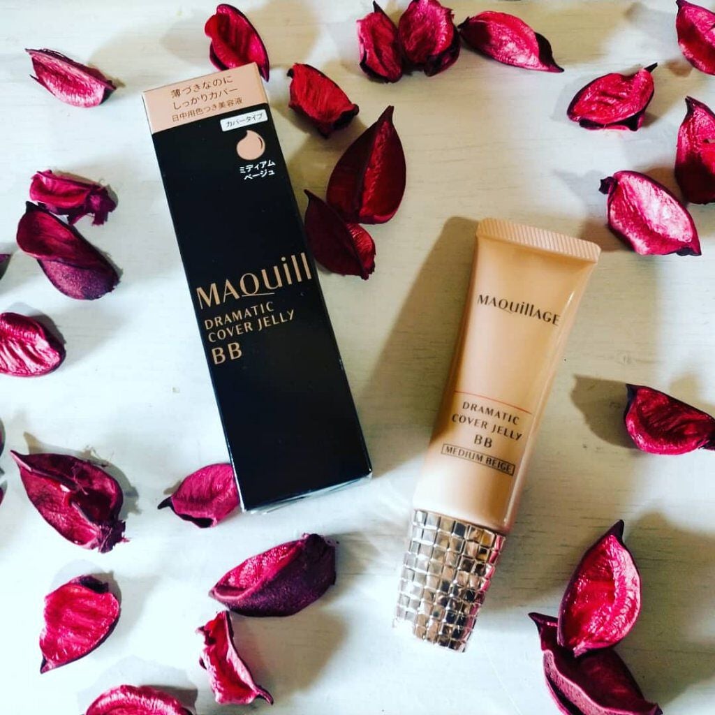ドラマティック カバージェリー BB /マキアージュ/BBクリームを使ったクチコミ(1枚目)