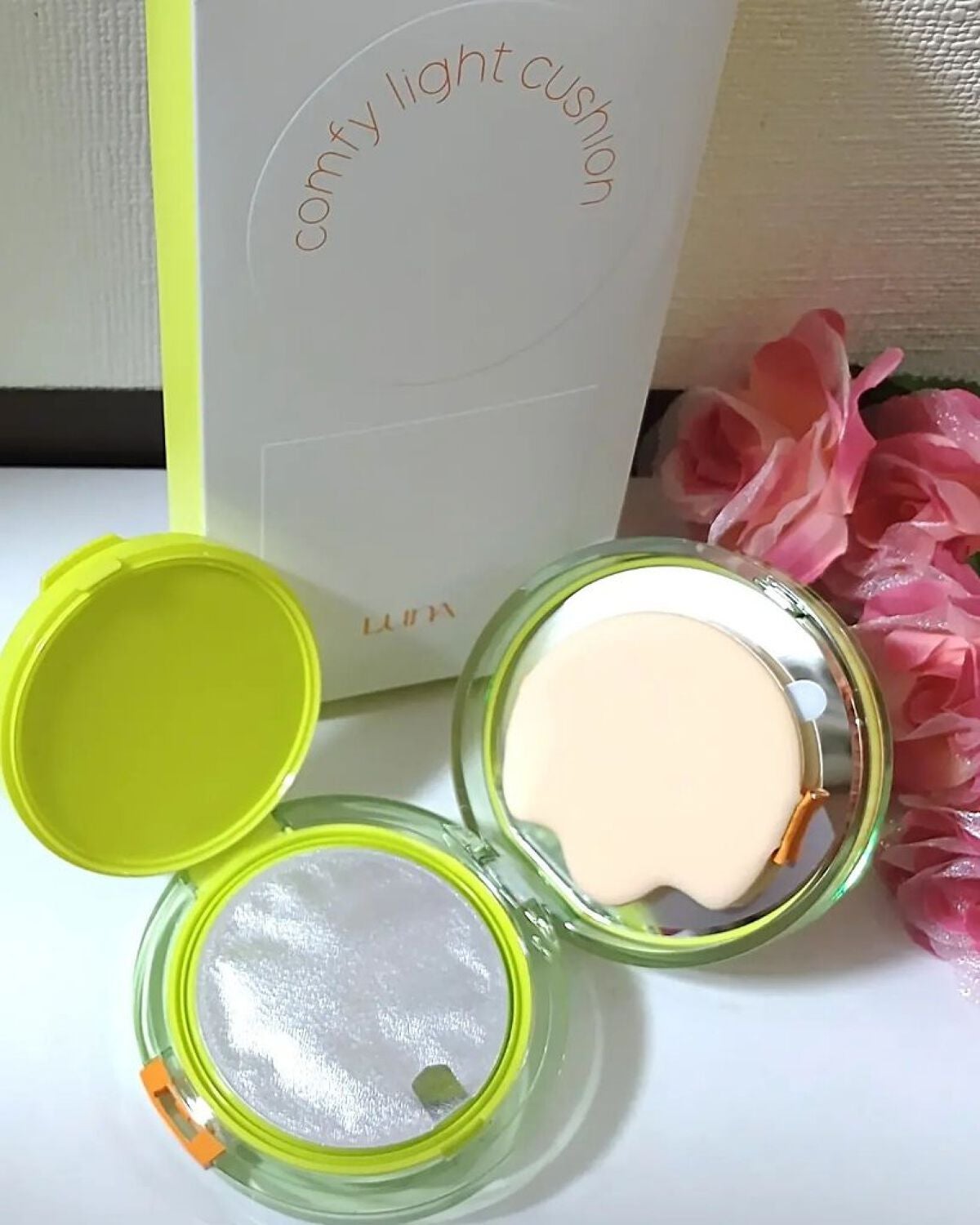 コンフィーライトクッション/LUNA/クッションファンデーションを使ったクチコミ(5枚目)