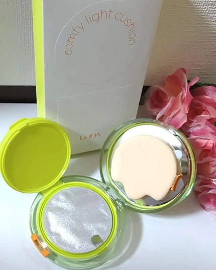 コンフィーライトクッション/LUNA/クッションファンデーションを使ったクチコミ(5枚目)