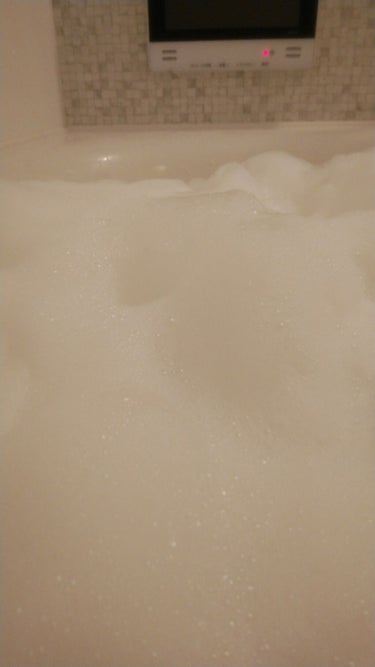 贅沢泡とろ 入浴料 ジュエリーローズの香り/お湯物語/入浴剤を使ったクチコミ（3枚目）