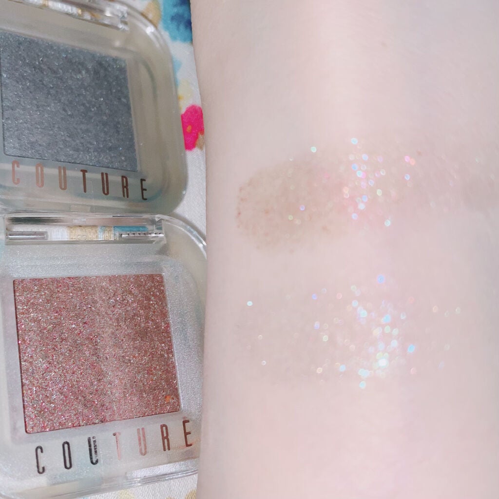 クチュールシャドウ(MELTED)/A’pieu/単色アイシャドウを使ったクチコミ(2枚目)