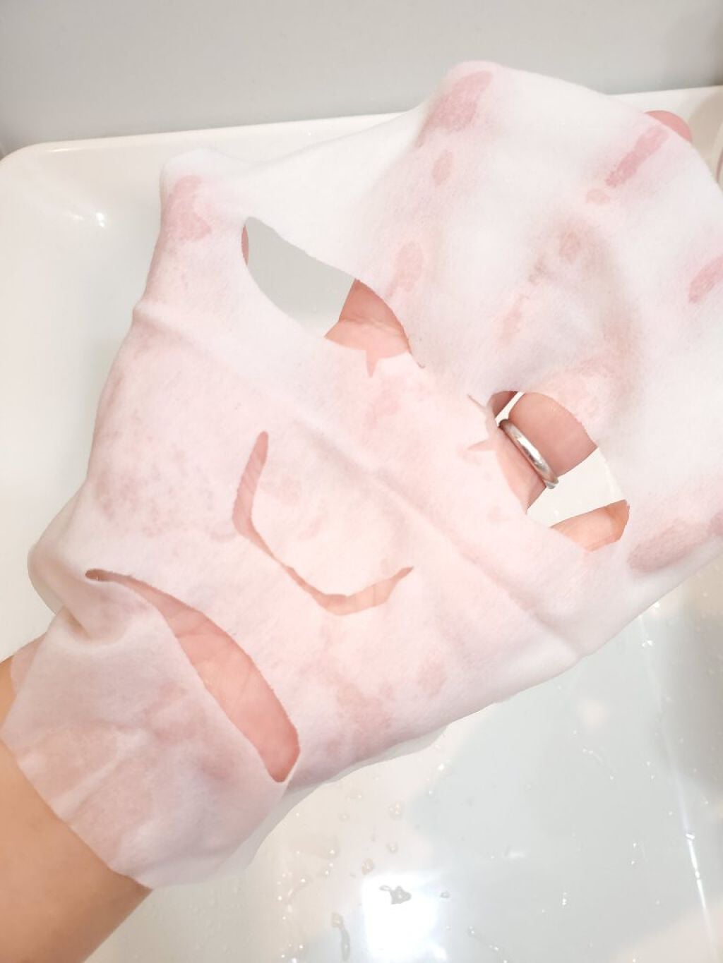 目ざまシート ひきしめタイプ/サボリーノ/シートマスク・パックを使ったクチコミ(4枚目)