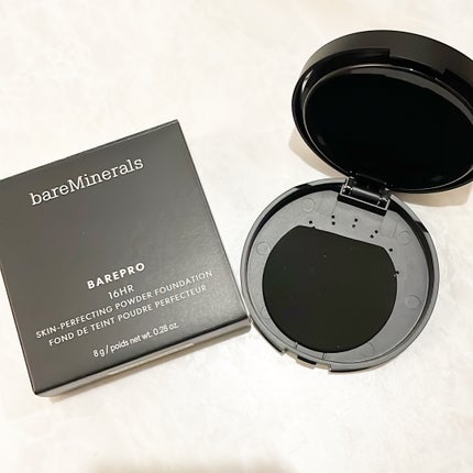 ベアプロ 16HR パウダー ファンデーション/bareMinerals/パウダーファンデーションを使ったクチコミ(8枚目)