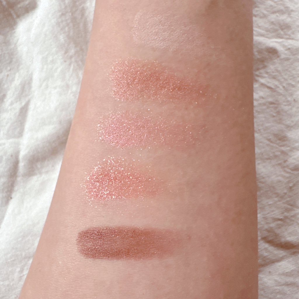 ワンダー スウィート アイシャドウ 007 愛らしさナンバーワン！ ピーチアプリコットショコラ/リンメル ロンドン/アイシャドウパレットを使ったクチコミ（3枚目）