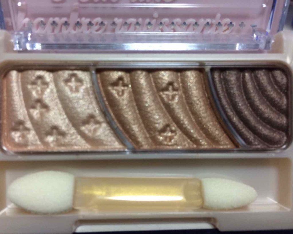 トーンアップアイシャドウ/CEZANNE/アイシャドウパレットを使ったクチコミ（2枚目）