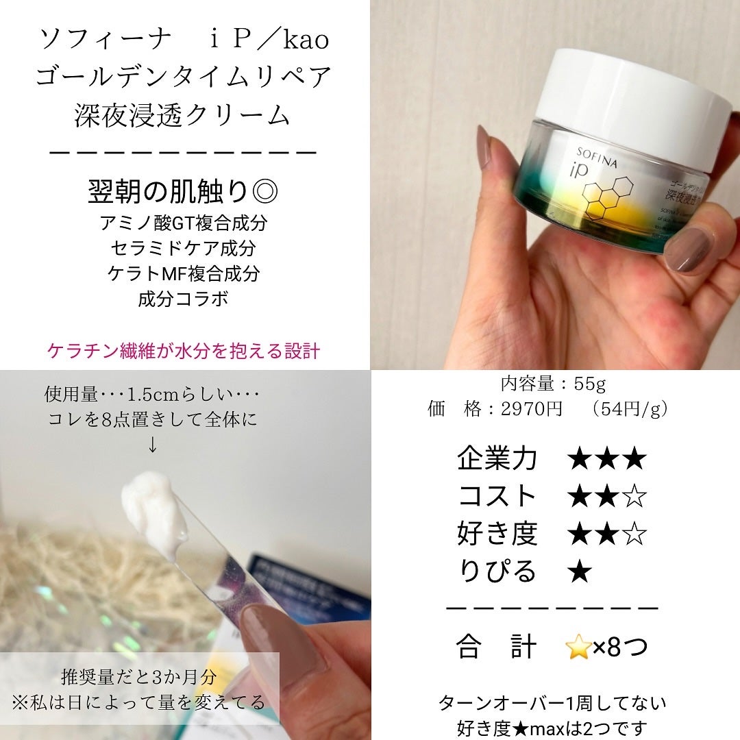 ソフィーナ iP 角層トリートメント 基礎化粧液/SOFINA iP/化粧水を使ったクチコミ(5枚目)