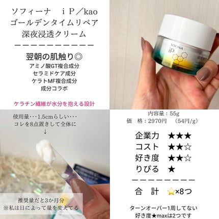 ソフィーナ iP 角層トリートメント 基礎化粧液/SOFINA iP/化粧水を使ったクチコミ(5枚目)