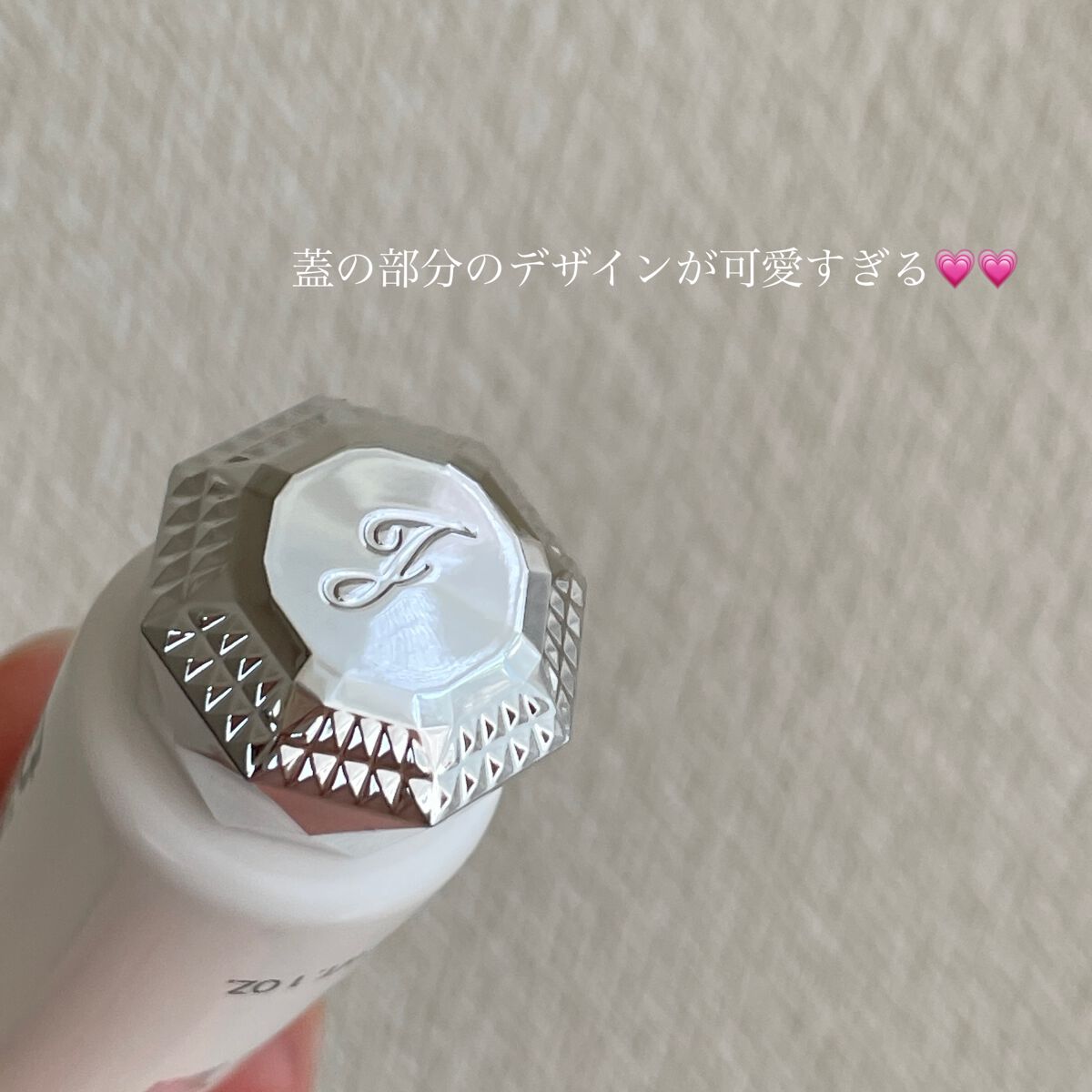 ジルスチュアート ハンドクリーム ホワイトフローラル/JILL STUART/ハンドクリームを使ったクチコミ(4枚目)