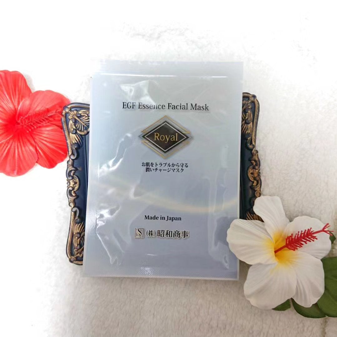 Royal Facial Mask/ROYAL/シートマスク・パックを使ったクチコミ(2枚目)