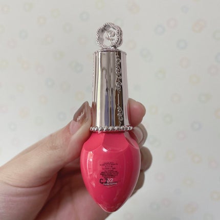 フォーエヴァージューシー オイルルージュ ティント/JILL STUART/リップティントを使ったクチコミ(2枚目)