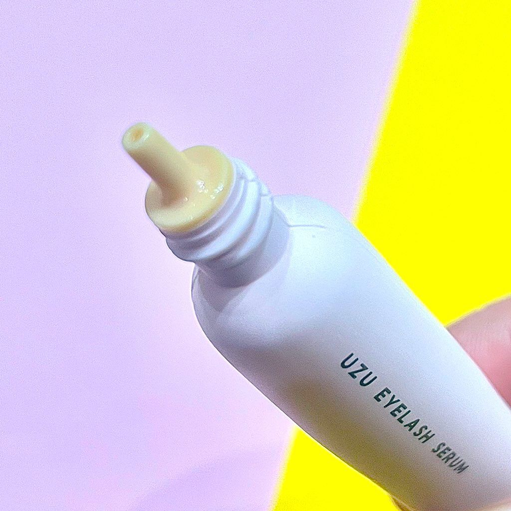 まつげ美容液(まつげ・目もと美容液)/UZU BY FLOWFUSHI/まつげ美容液を使ったクチコミ(3枚目)