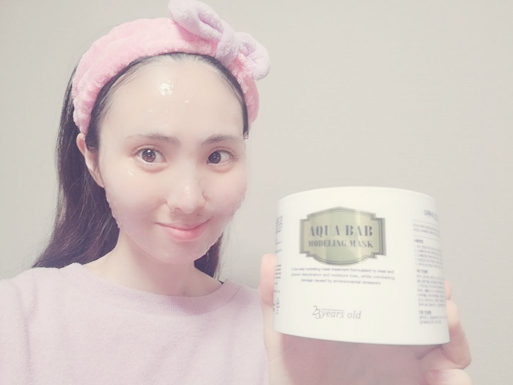 アクアバムモデリングマスク/23years old/洗い流すパック・マスクを使ったクチコミ(2枚目)