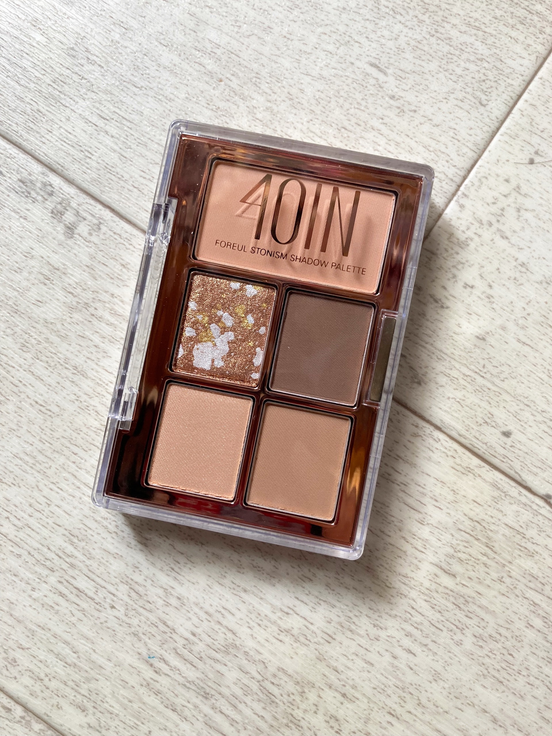 Stonism Shadow Palette/4OIN /アイシャドウパレットを使ったクチコミ（2枚目）