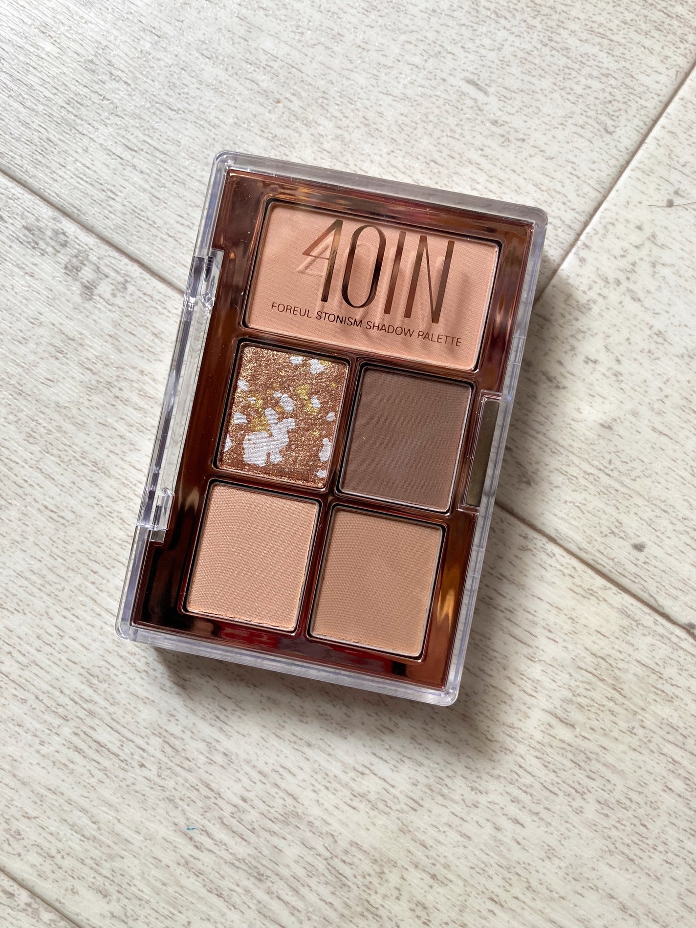 Stonism Shadow Palette/4OIN /アイシャドウパレットを使ったクチコミ(2枚目)