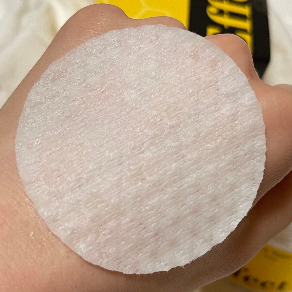 はちみつコラーゲントナーパッド/BIA Effect/トナーパッドを使ったクチコミ(4枚目)