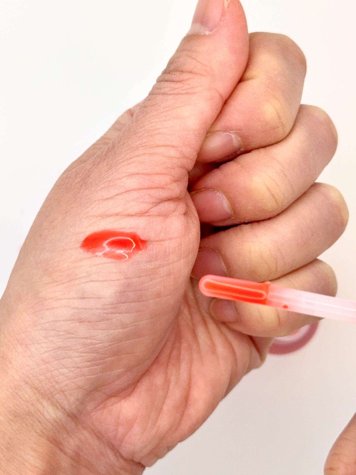 ジューシーベリープランピングリップオイル/TOCOBO/リップグロスを使ったクチコミ(4枚目)