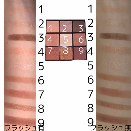 UR GLAM BLOOMING EYE COLOR PALETTE/U R GLAM/アイシャドウパレットを使ったクチコミ(2枚目)