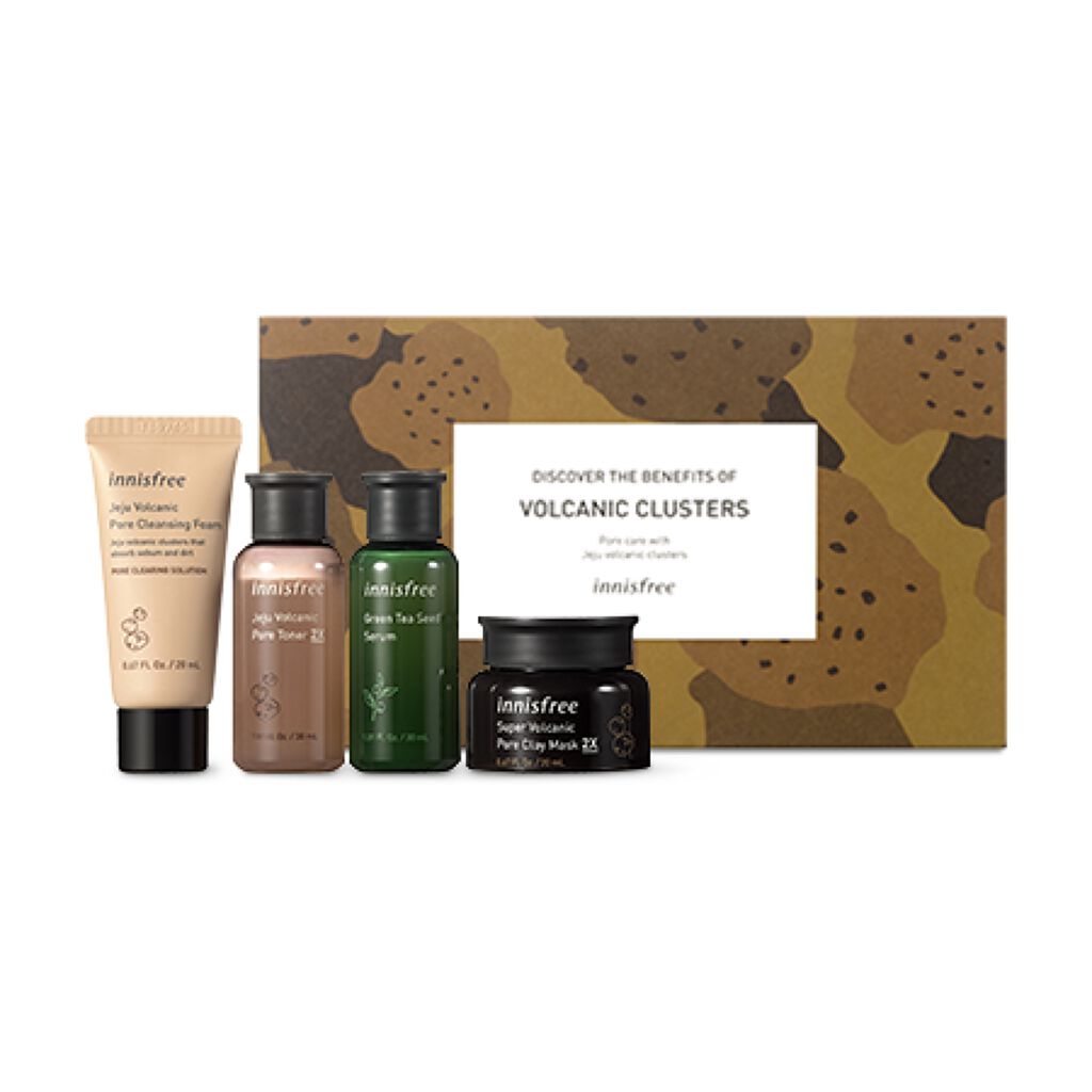 グリーンティー スキンケア トライアルセット/innisfree/化粧水を使ったクチコミ(2枚目)