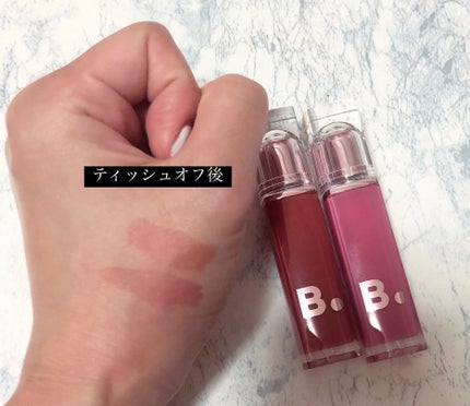 ウォーター ドロップベールティント RD01 ラブミー/BANILA CO/リップティントの画像