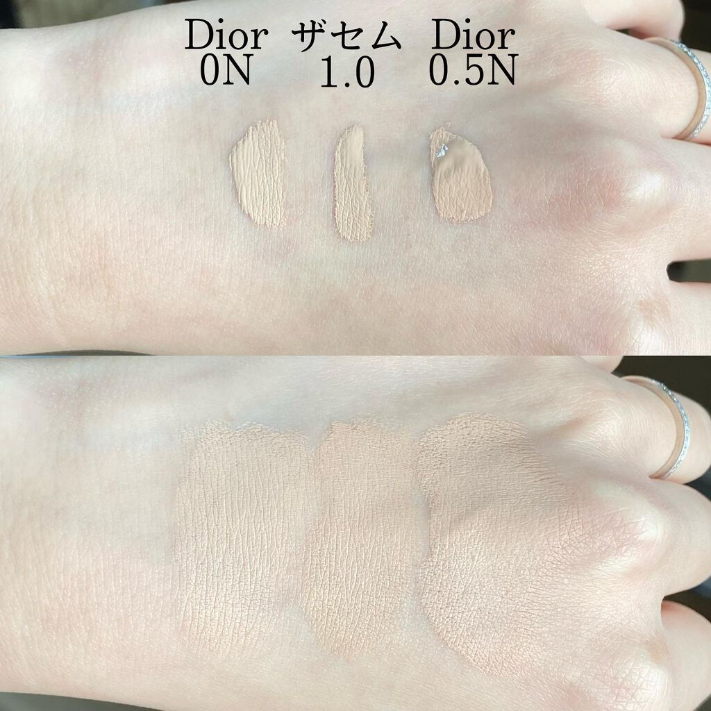 カバーパーフェクション チップコンシーラー/the SAEM/リキッドコンシーラーを使ったクチコミ(2枚目)