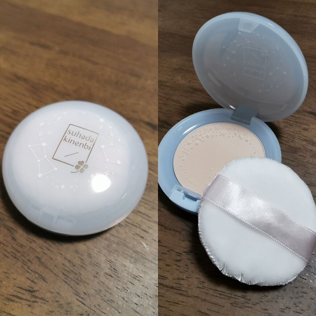 すっぴんパウダー/クラブ/プレストパウダーを使ったクチコミ(3枚目)