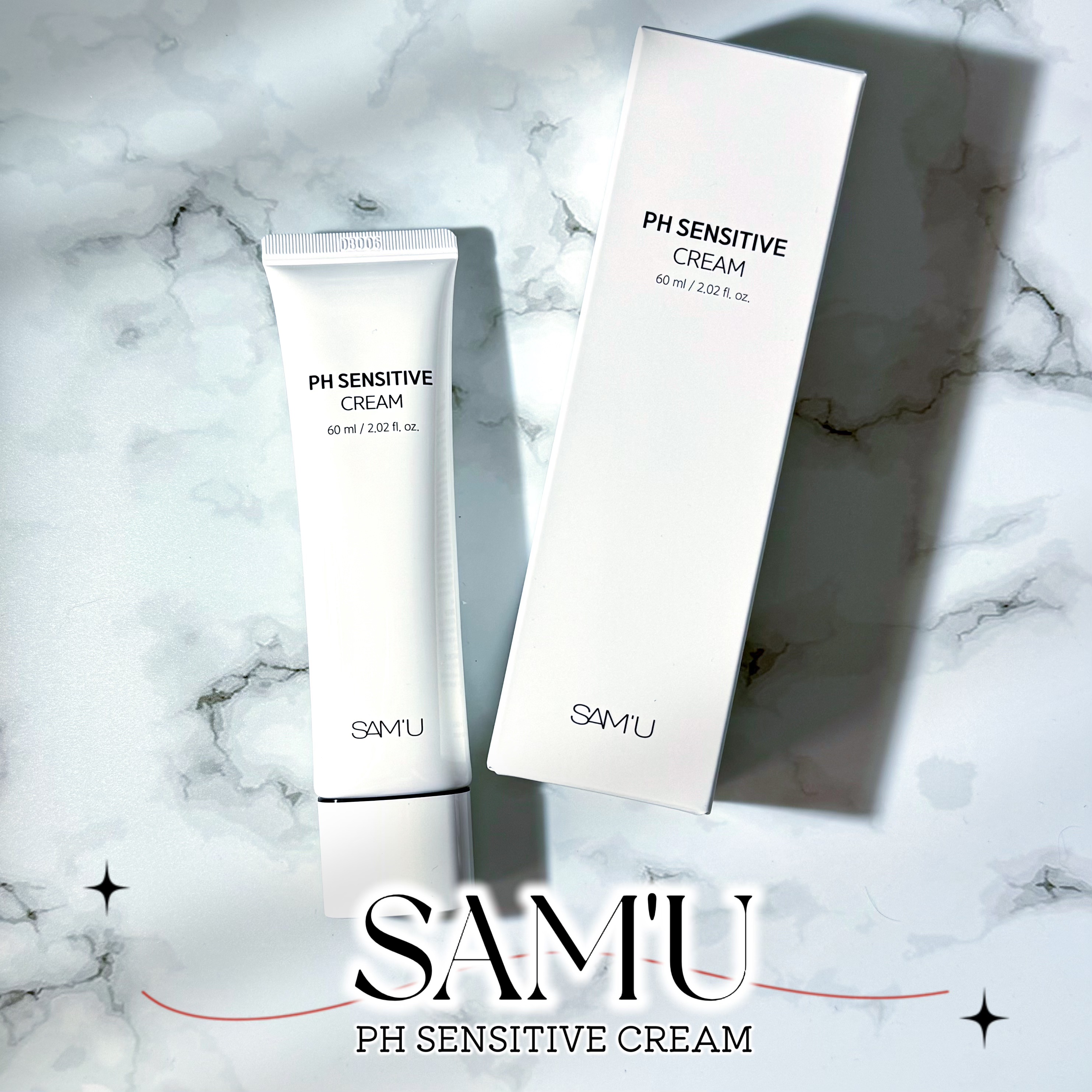 ∘.🌿‬スキンケア🌿.∘


LIPSプレゼントでSAM'U様の
PHセンシティブシリーズをいただきました🎁

＼ありがとうございます／
 

ひとつずつレビューします◎

まずはPHセンシティブクリーム👼

SAM'U内において
