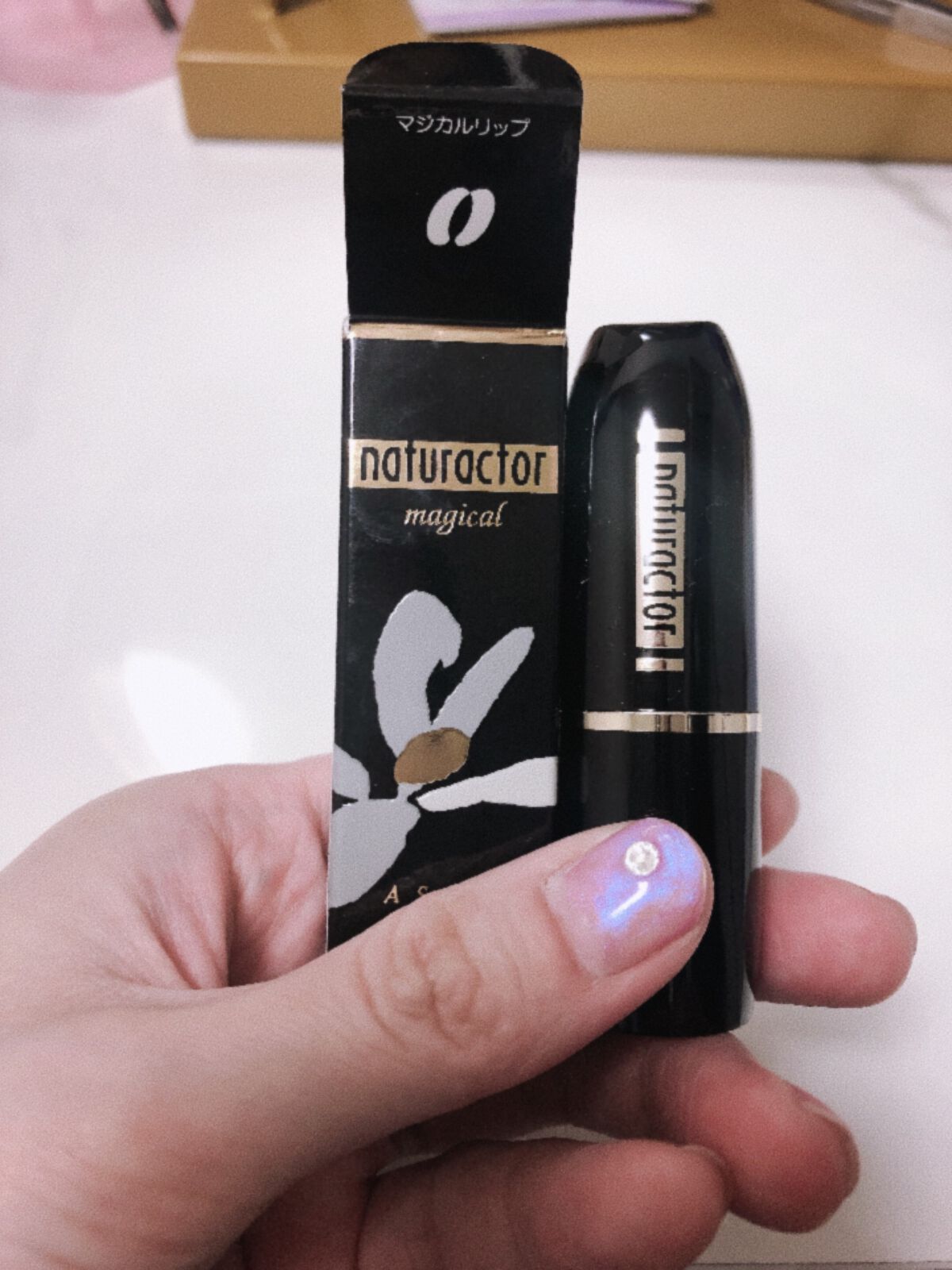 ナチュラクター マジカルリップ/メイコー化粧品/口紅を使ったクチコミ（1枚目）