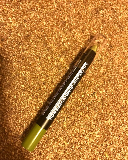 サンキューマート アイライナーのクチコミ「
サンキューマートで買った、L.A COLORSのJUMBO EYEPENCIL 色はCP4.....」(1枚目)