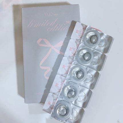 びゃっこまる on LIPS 「天使のような儚い目元に…🫧🤍ちょっと私の目だとまつ毛薄すぎて雰..」(6枚目)