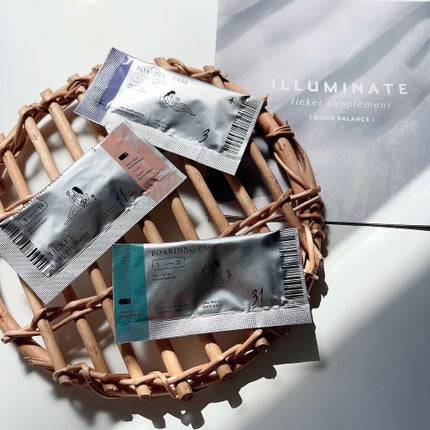 チケットサプリ/ILLUMINATE/健康サプリメントを使ったクチコミ(7枚目)