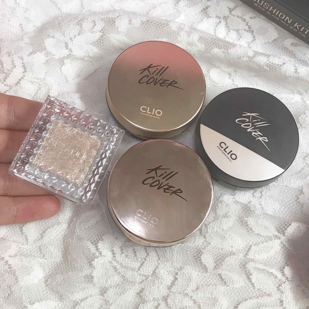 キル カバー コンシール クッション/CLIO/クッションファンデーションを使ったクチコミ（3枚目）