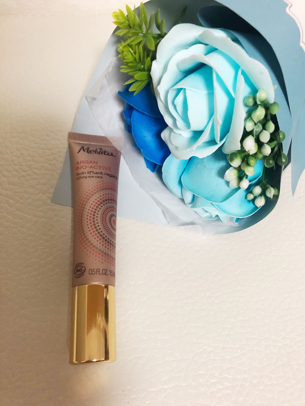 アルガン ビオアクティブ アイクリーム/Melvita/アイケア・アイクリームを使ったクチコミ（2枚目）